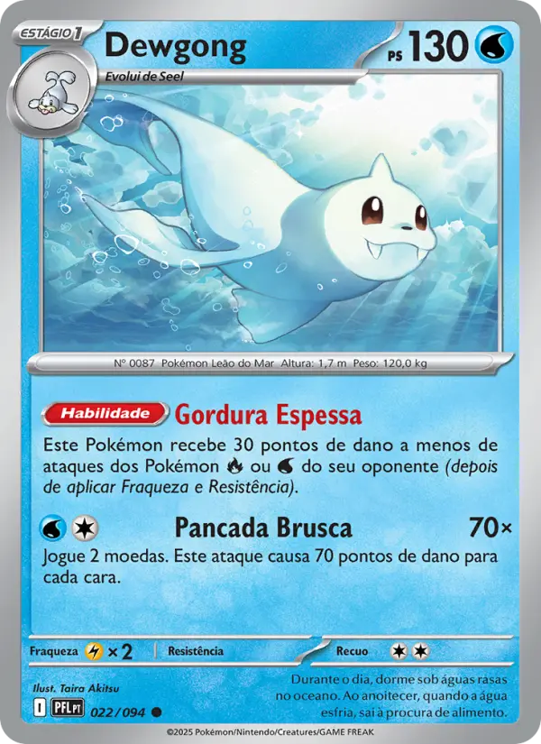 Dewgong (Portuguese)