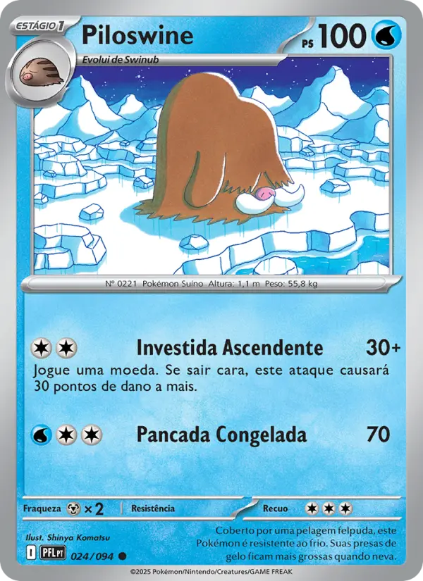 Piloswine (Portuguese)