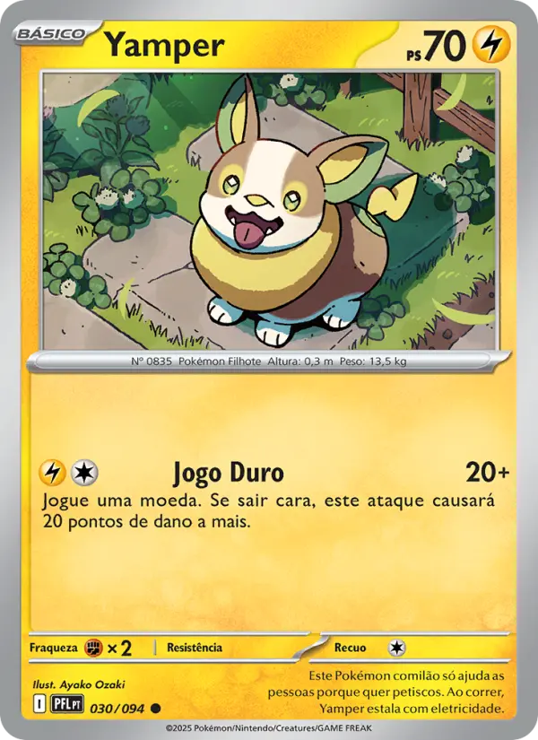 Yamper (Portuguese)