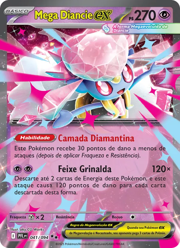 Mega Diancie ex