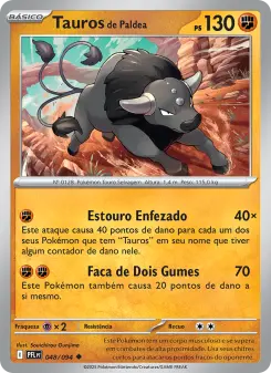 Tauros de Paldea