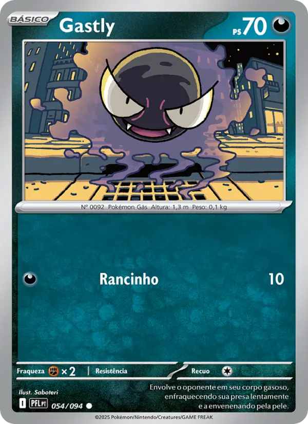 Gastly