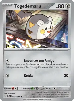 Togedemaru