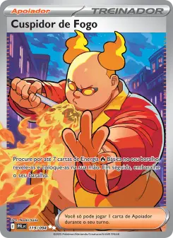 Cuspidor de Fogo