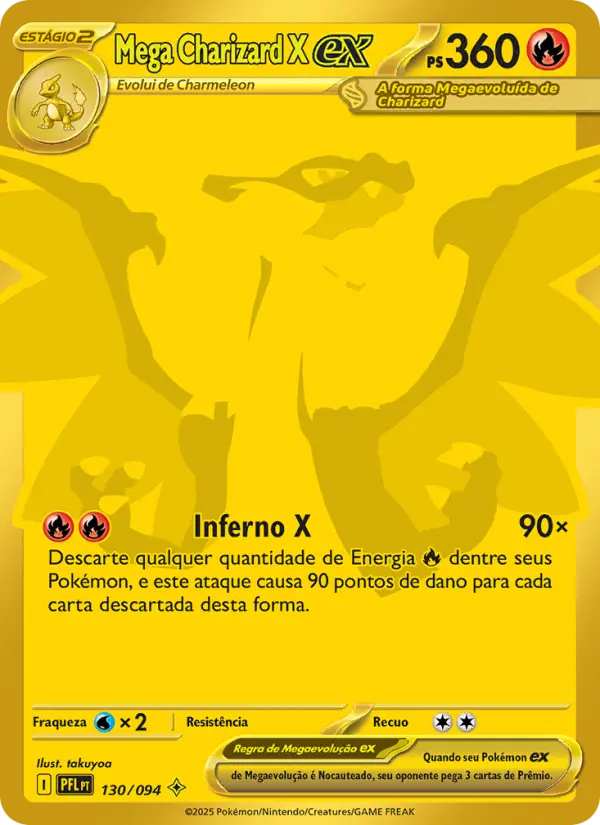 Mega Charizard X ex