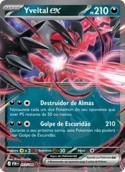 Yveltal ex