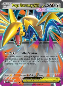 Mega Skarmory ex