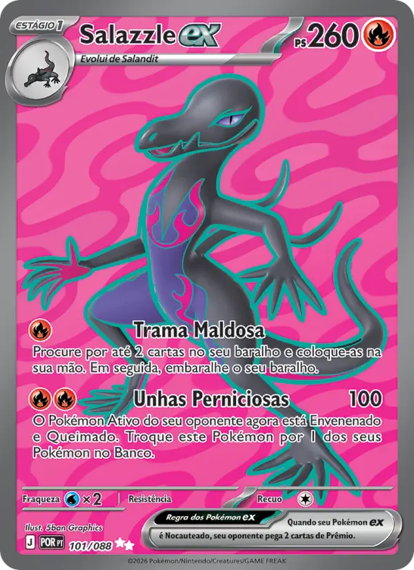 Salazzle ex (Portuguese)