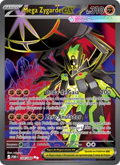 Mega Zygarde ex