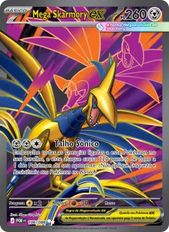 Mega Skarmory ex