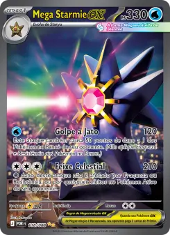 Mega Starmie ex