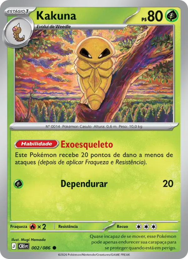 Kakuna card image