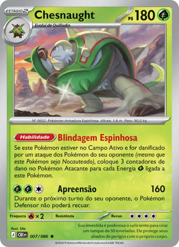 Chesnaught card image