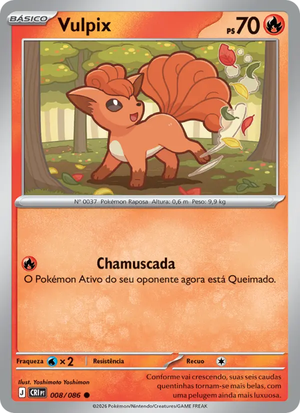 Vulpix card image