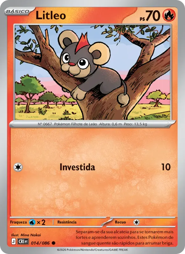 Litleo card image