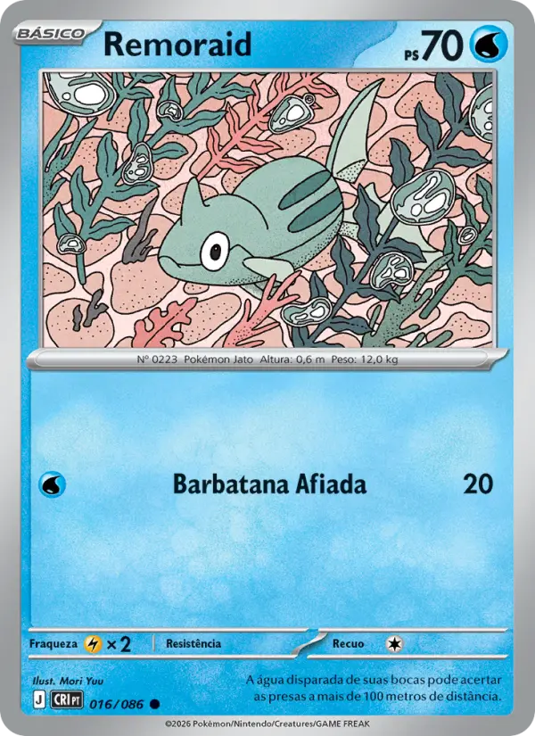 Remoraid card image