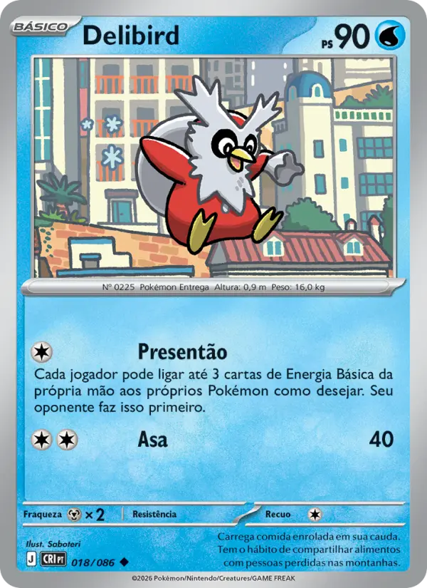 Delibird card image