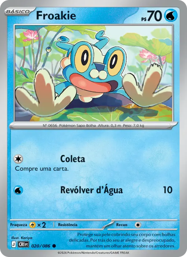 Froakie card image