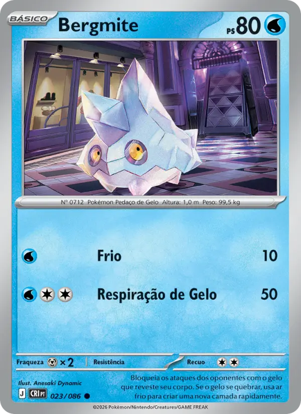 Bergmite card image