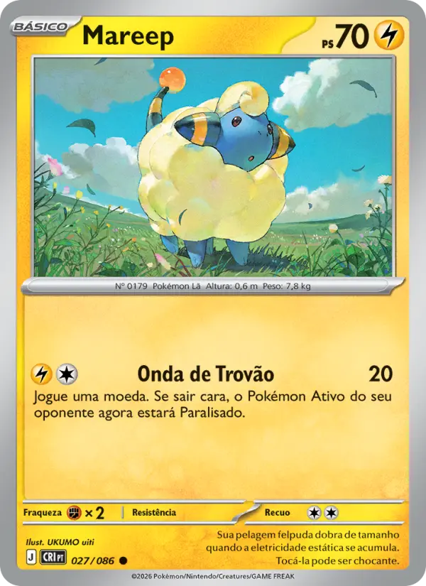 Mareep card image
