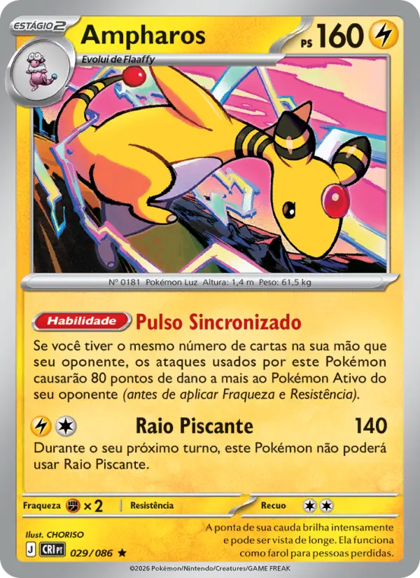 Ampharos card image
