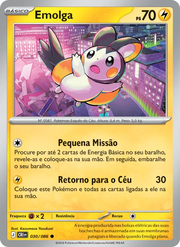 Emolga card image