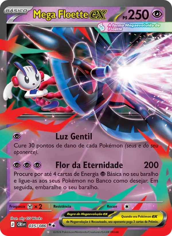 Mega Floette ex card image