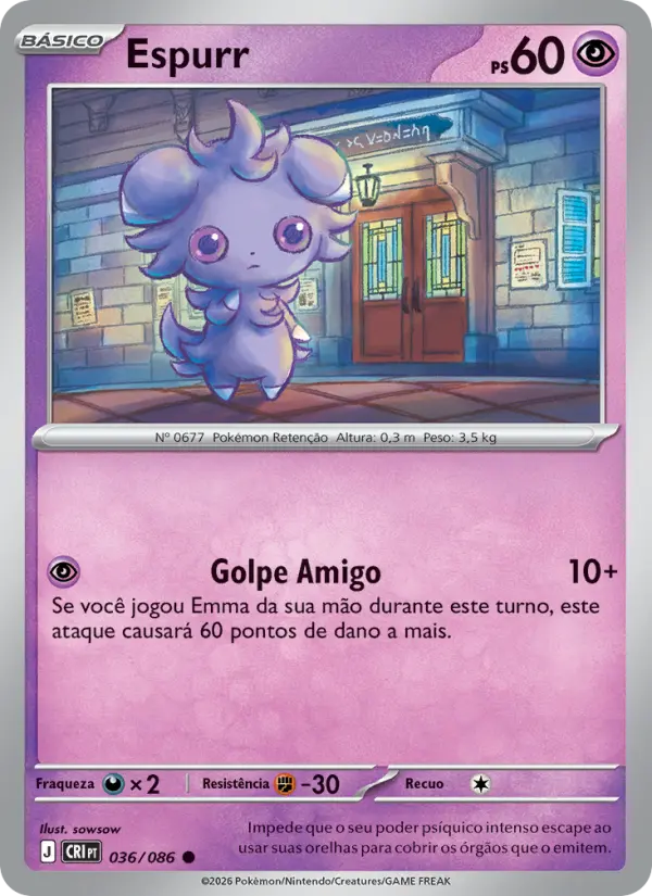 Espurr card image