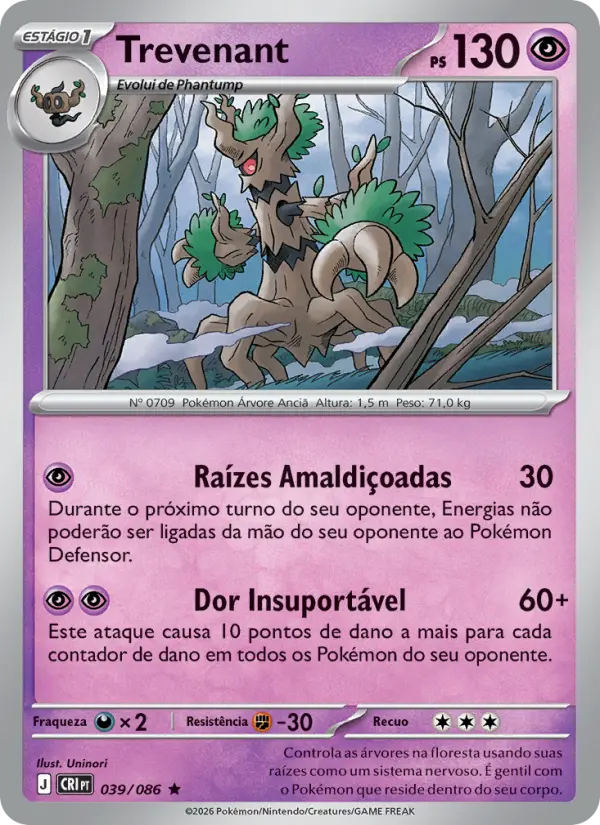 Trevenant card image
