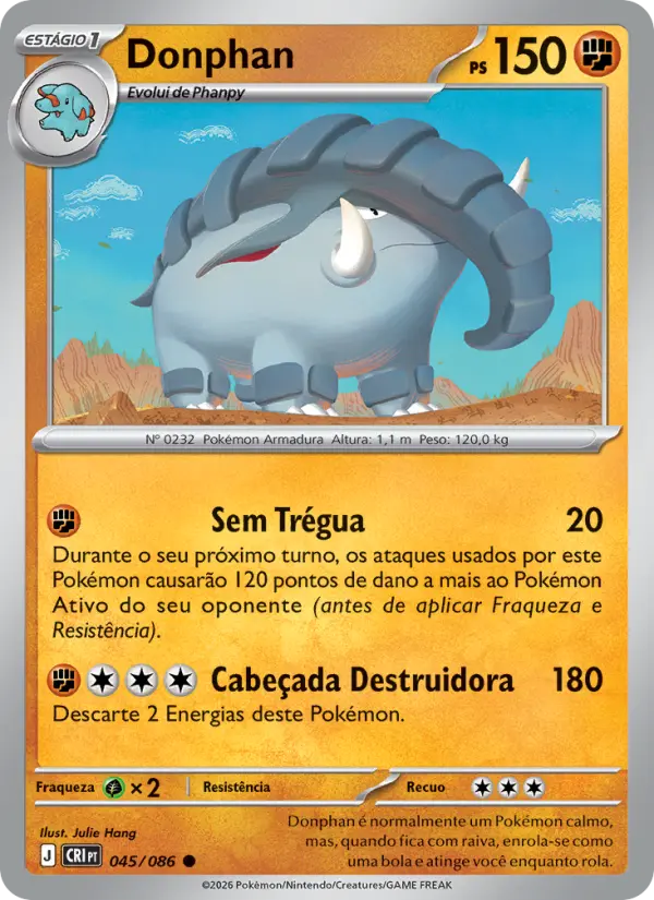 Donphan card image