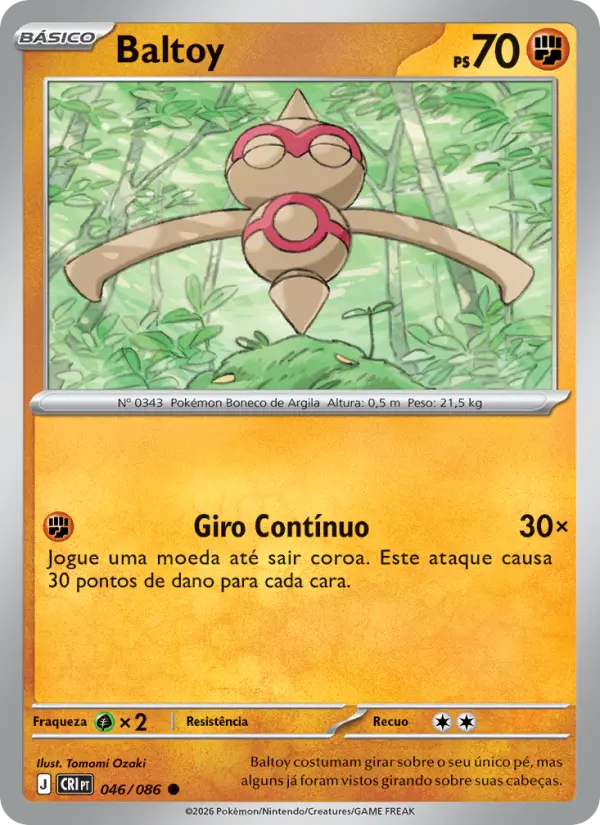 Baltoy card image
