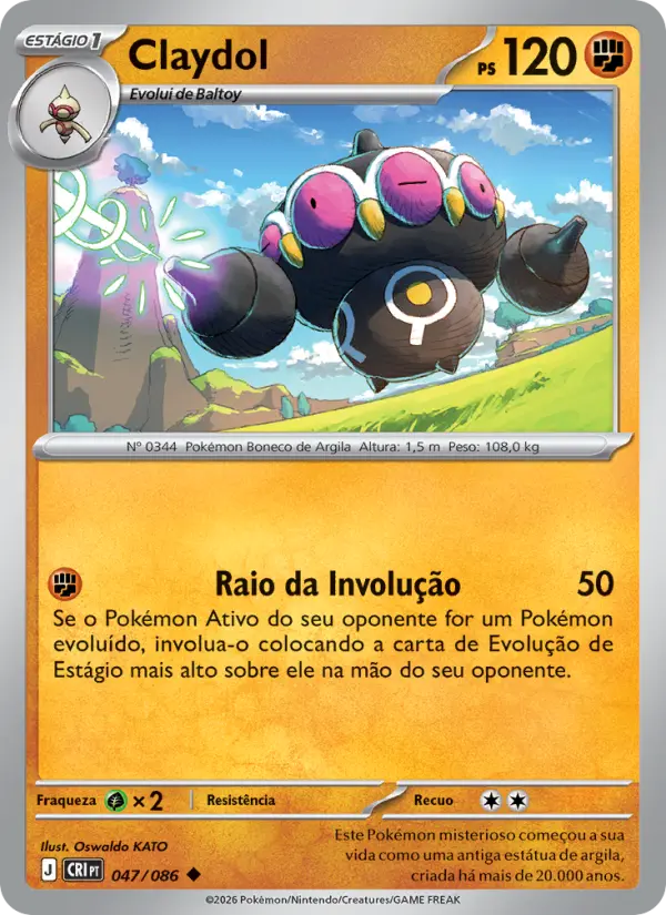 Claydol card image