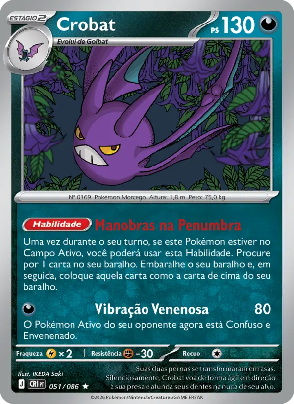 Crobat card image