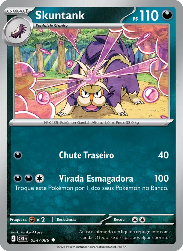 Skuntank card image
