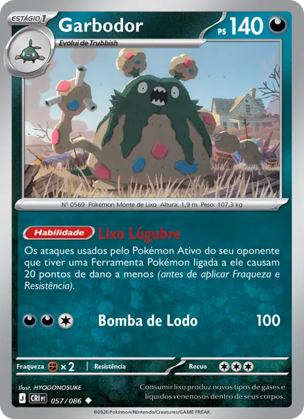 Garbodor card image