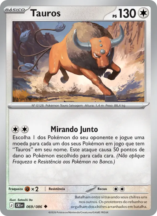 Tauros card image