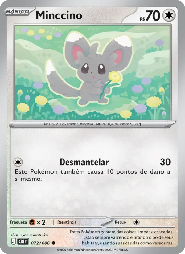 Minccino card image