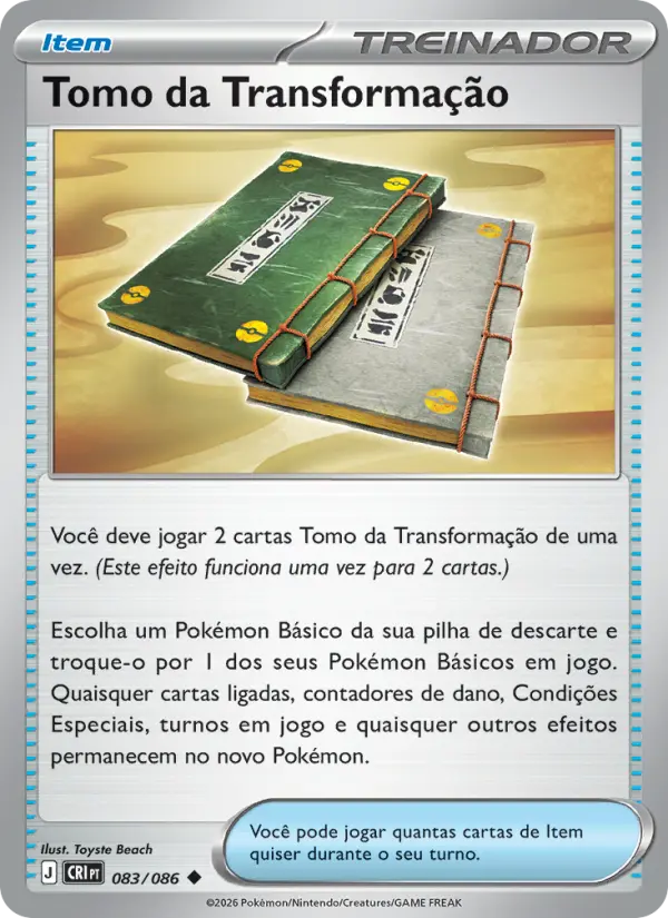 Tomo da Transformação card image