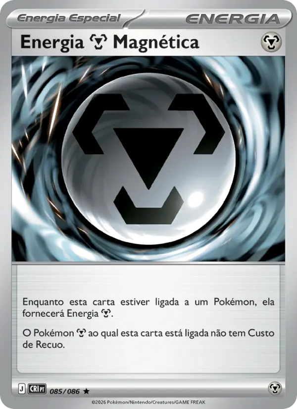 Energia Metal Magnética card image