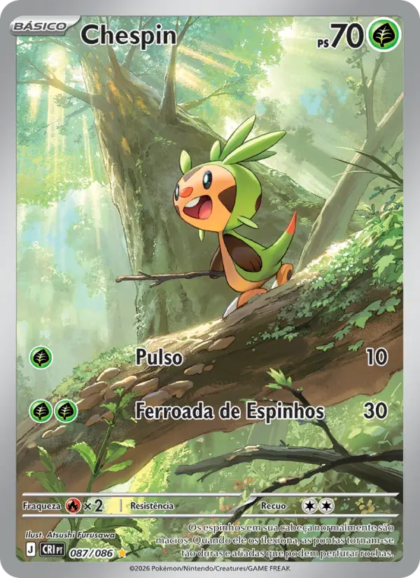 Chespin card image