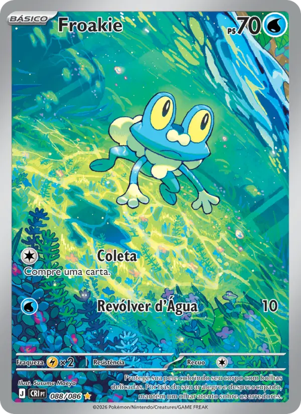 Froakie card image