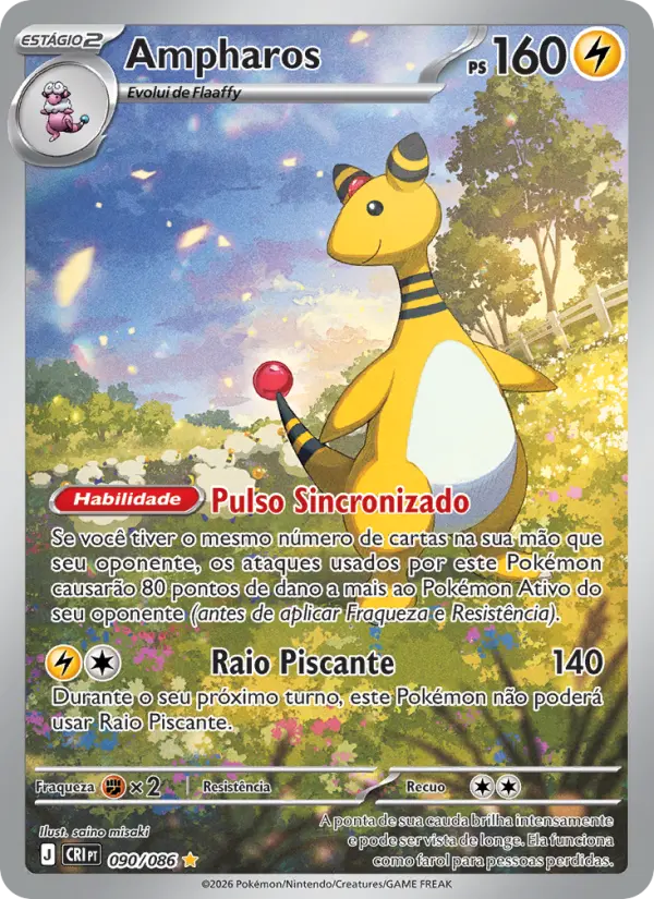 Ampharos card image
