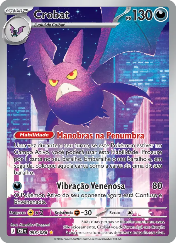 Crobat card image