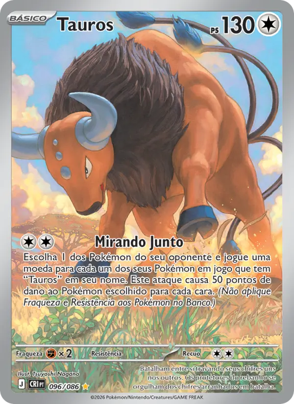Tauros card image