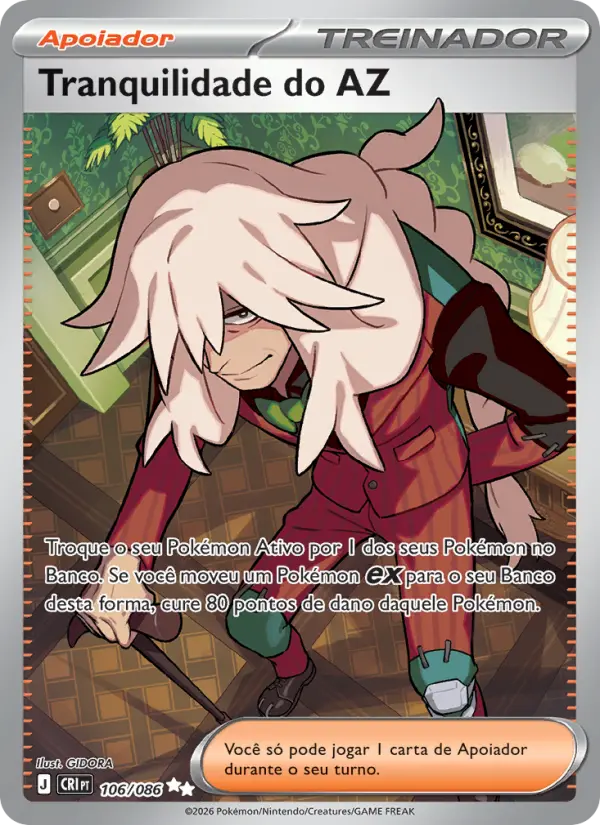 Tranquilidade do AZ card image