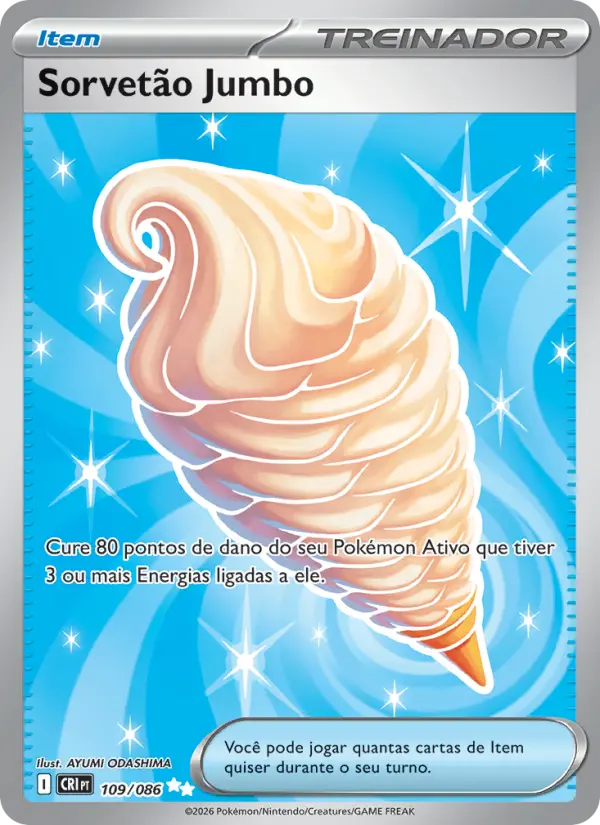 Sorvetão Jumbo card image