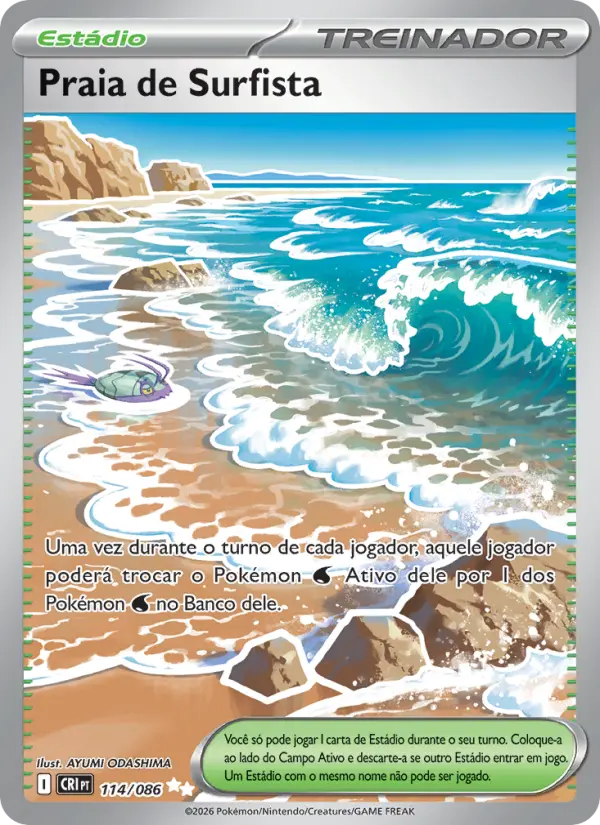 Praia de Surfista card image