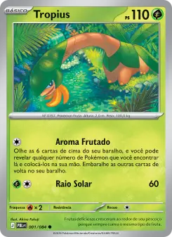 Tropius – Carta Pokémon TCG