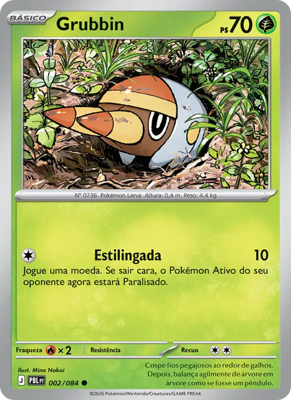 Grubbin – Pokémon TCG