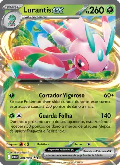 Lurantis ex – Carta Pokémon TCG